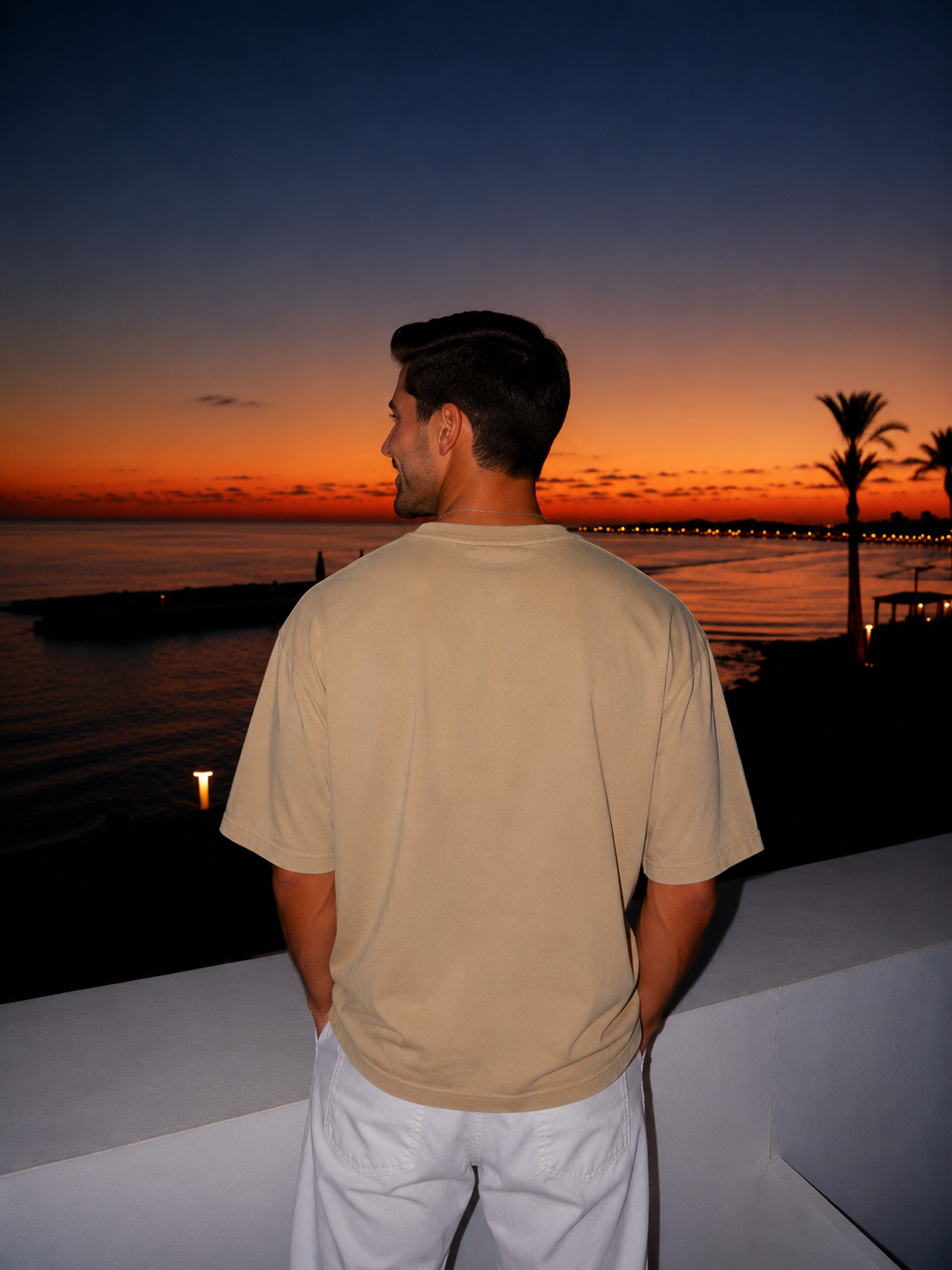 Luxury in Chaos Oversized T-shirt