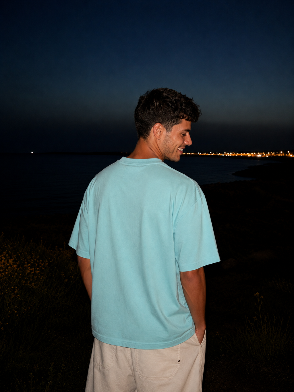 Heritage White Oversized T-shirt