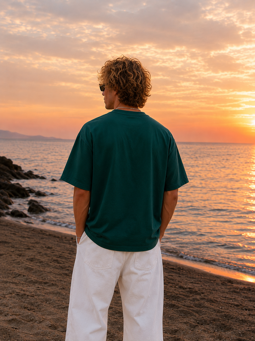 Trouble Shooting Oversized T-shirt