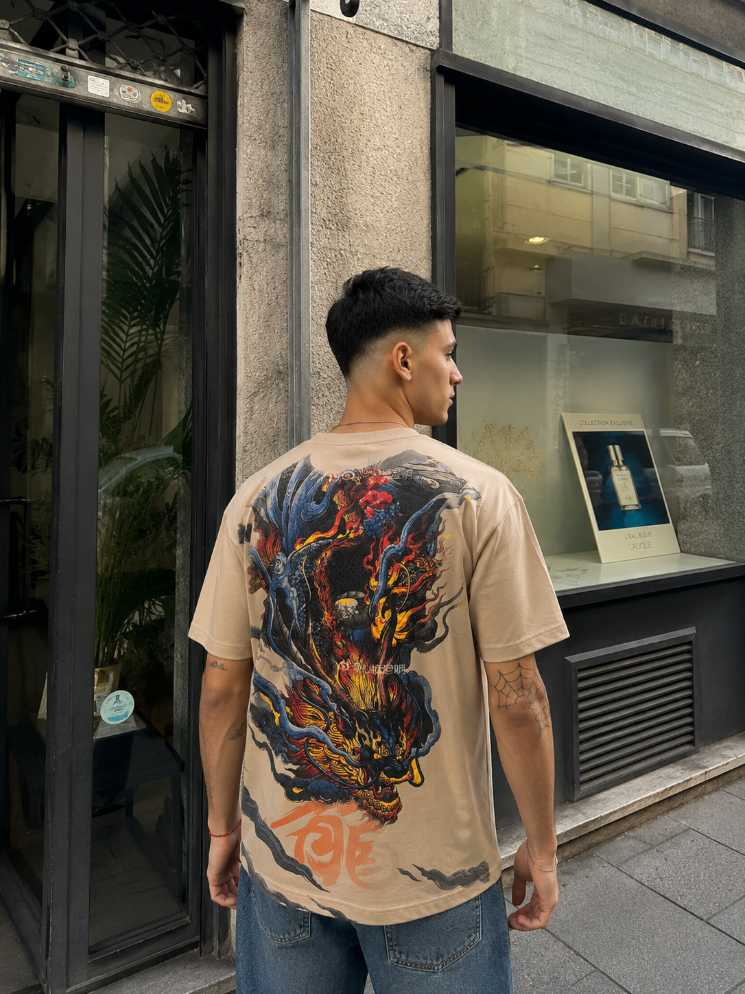 Alpha Size Oversized T-shirt