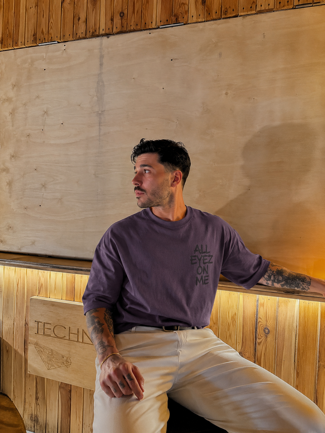 Courage Voltage Oversized T-shirt