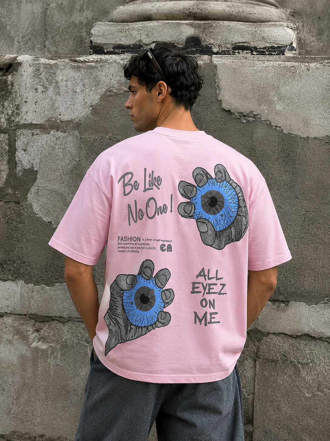 Broken Crayons Oversized T-shirt