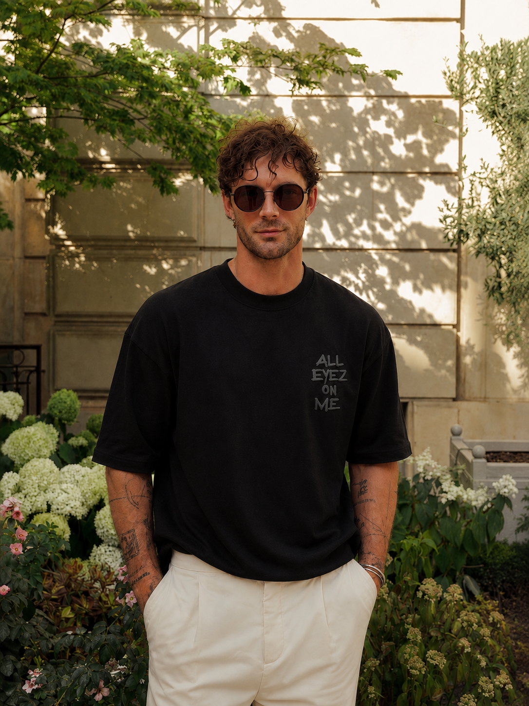 Power Oversized T-shirt