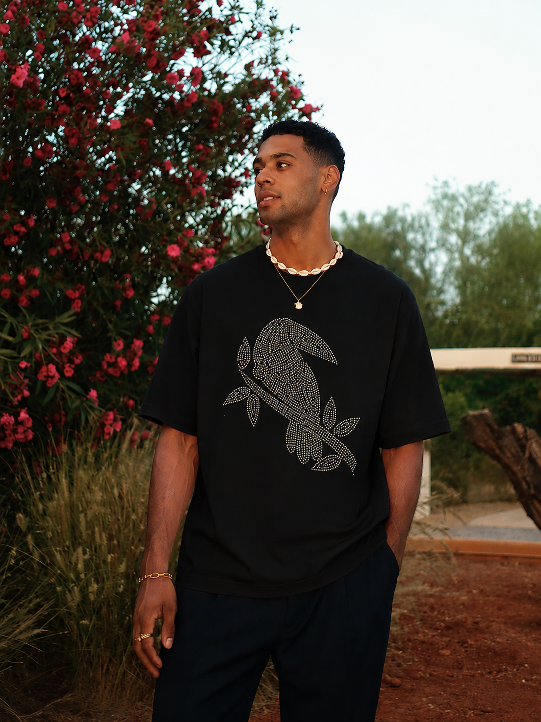 Tiger Club Oversized T-shirt
