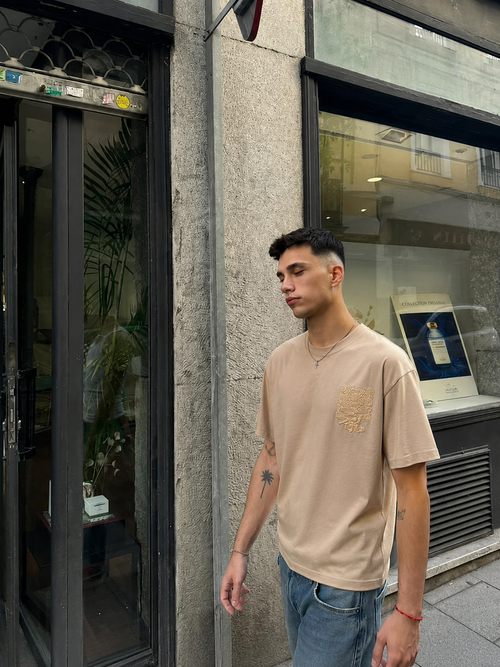 Alpha Size Oversized T-shirt