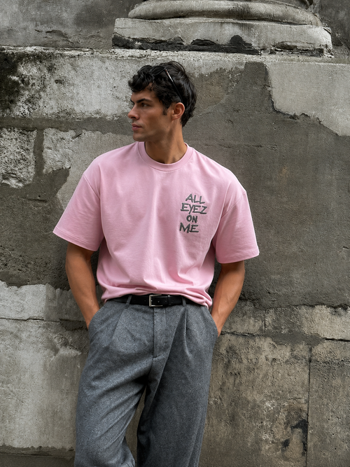 Broken Crayons Oversized T-shirt
