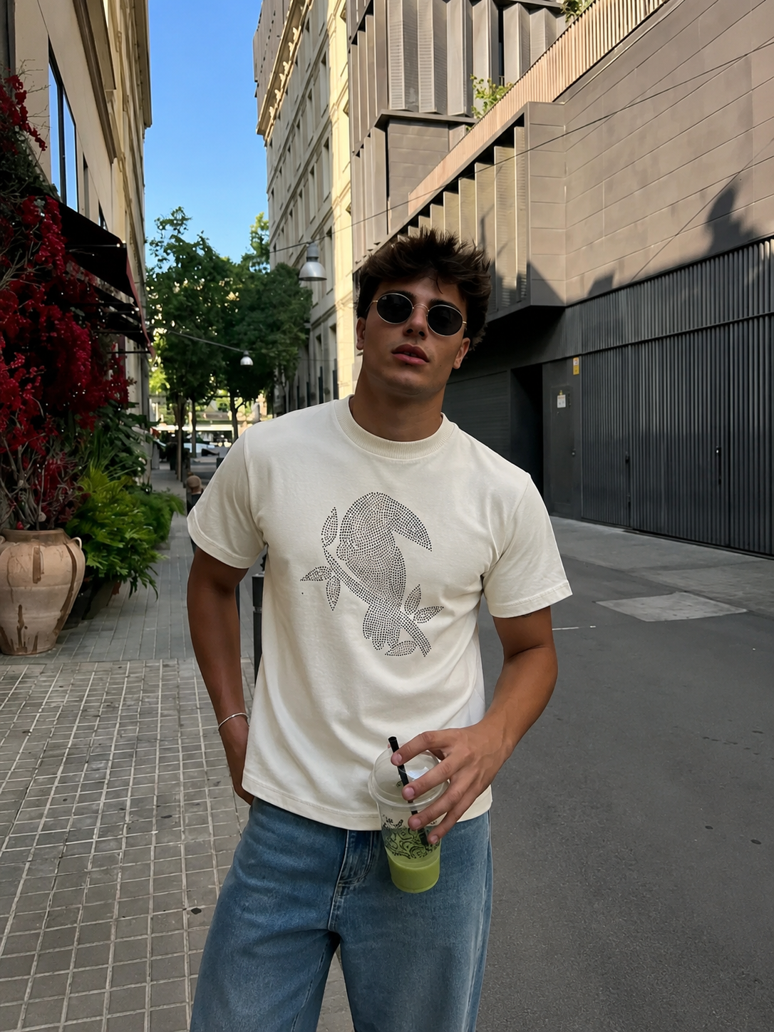 Extinct Era Oversized T-shirt