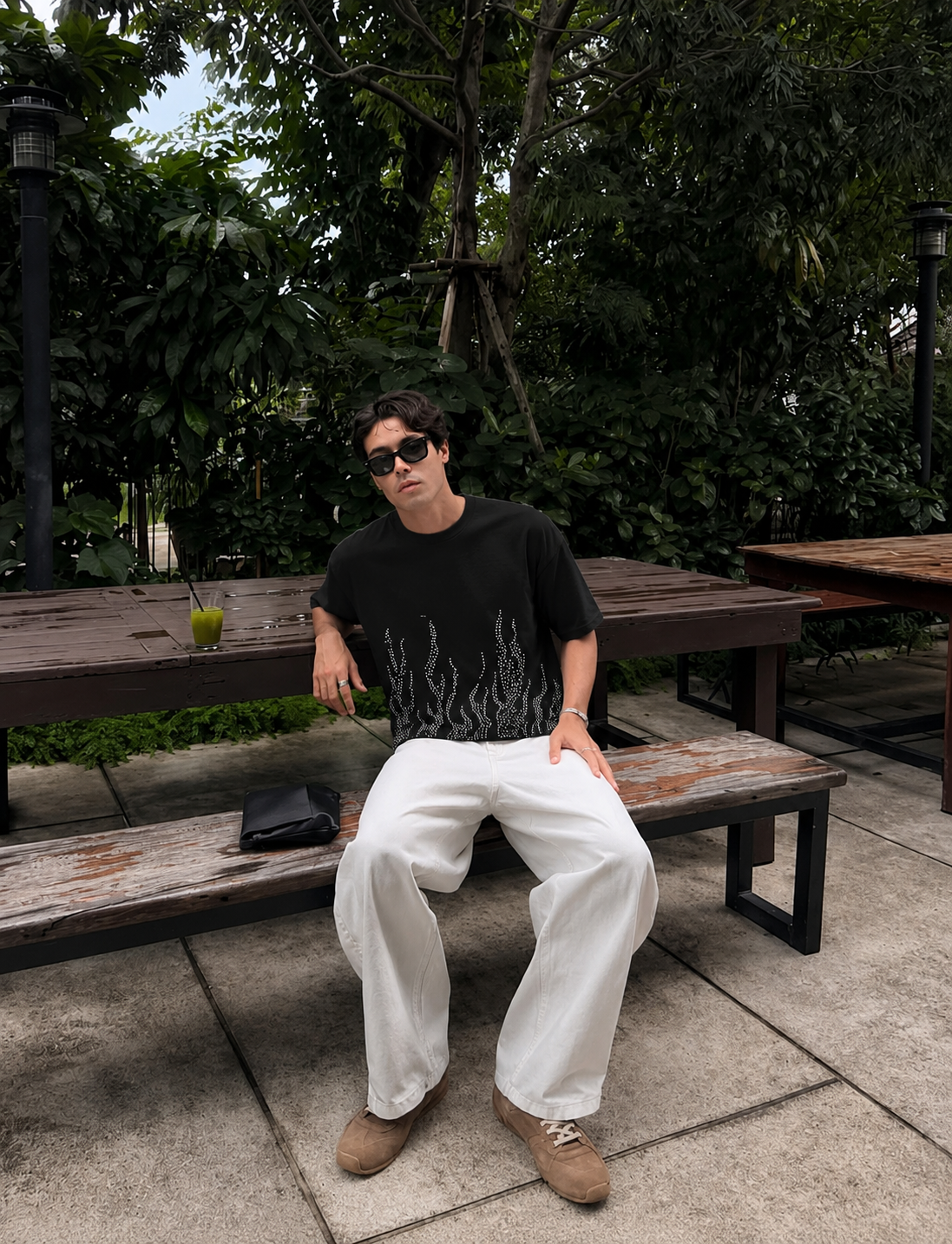 Tiger Club Oversized T-shirt