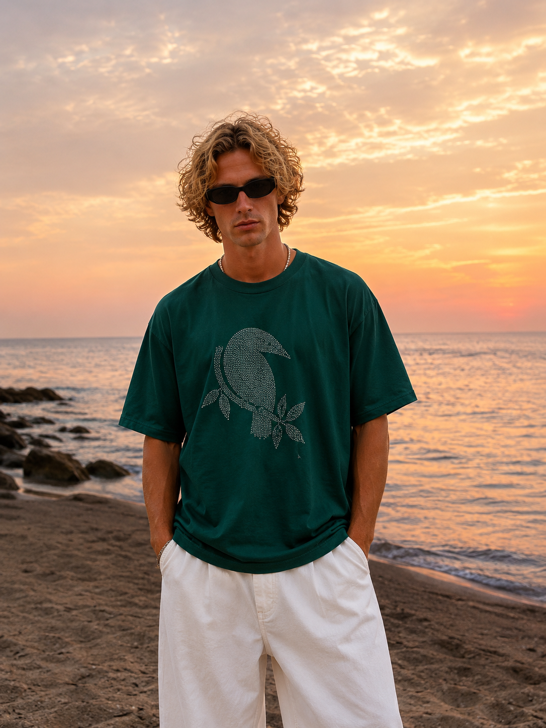 Trouble Shooting Oversized T-shirt