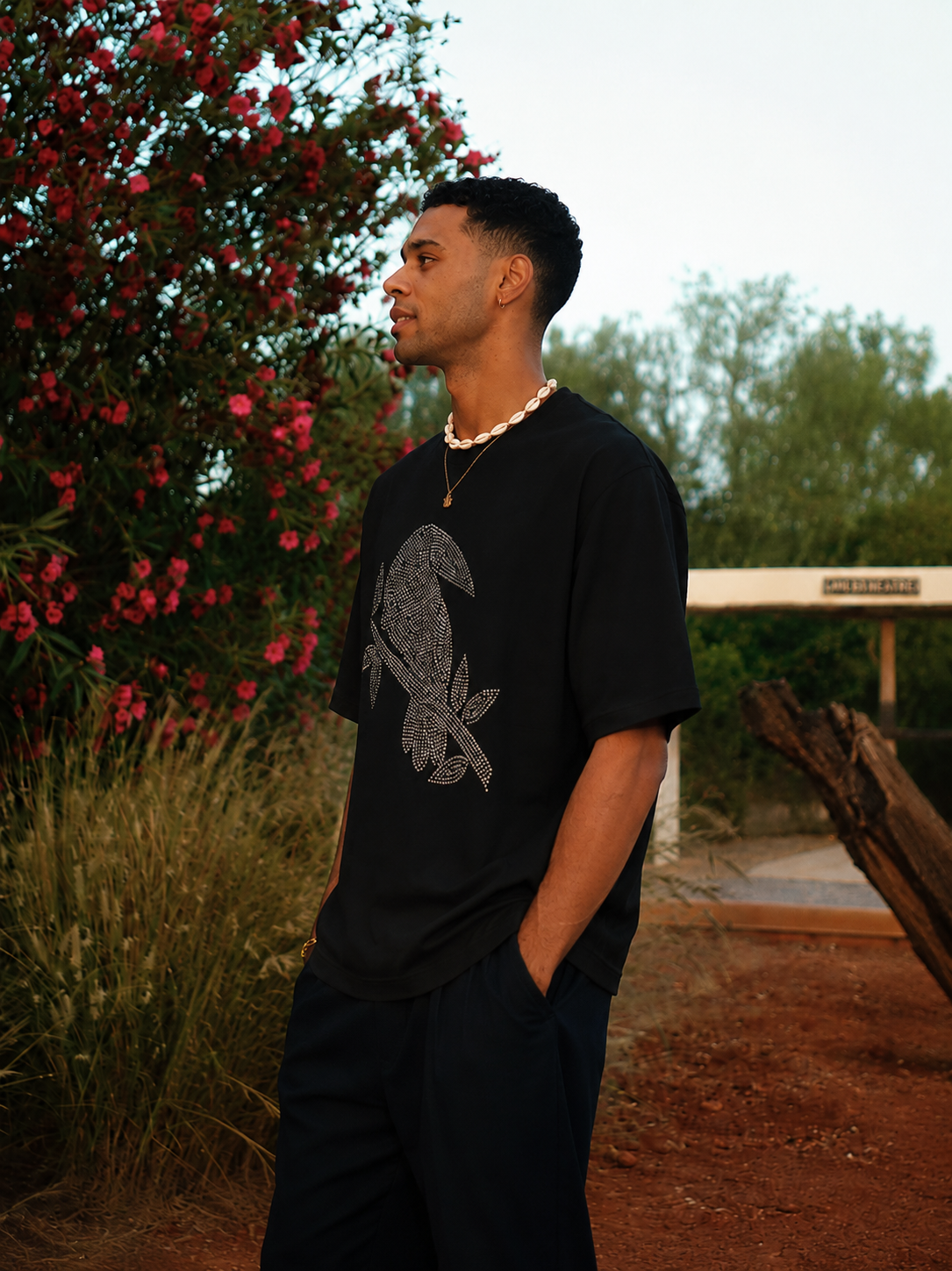 Tiger Club Oversized T-shirt