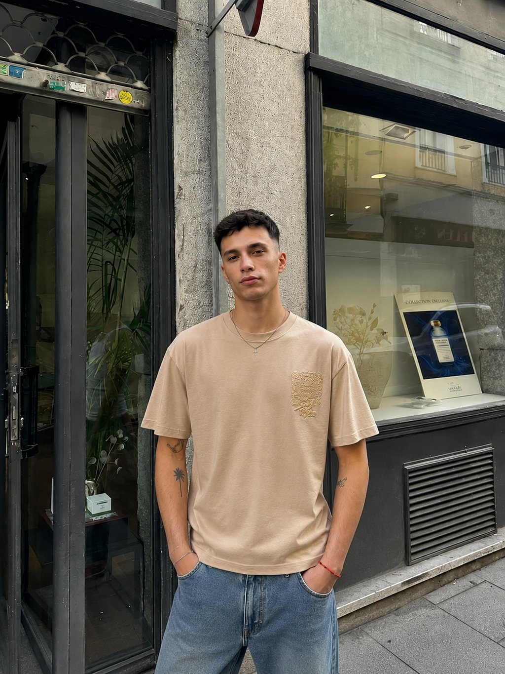 Alpha Size Oversized T-shirt