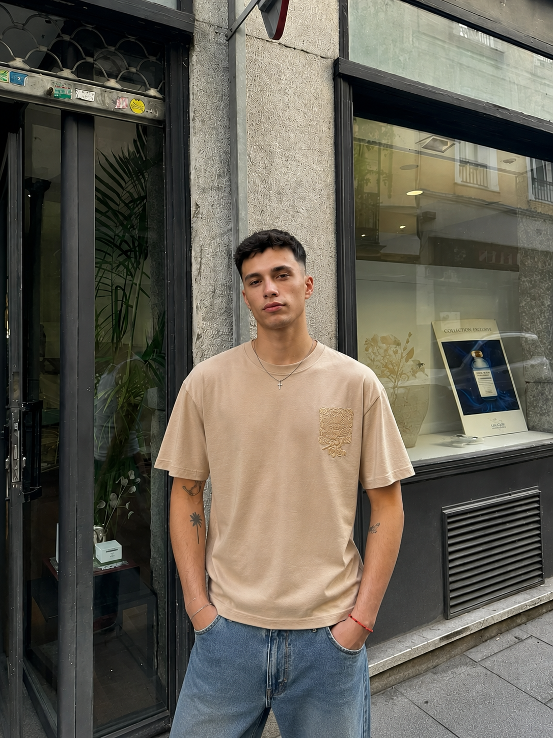 Alpha Size Oversized T-shirt