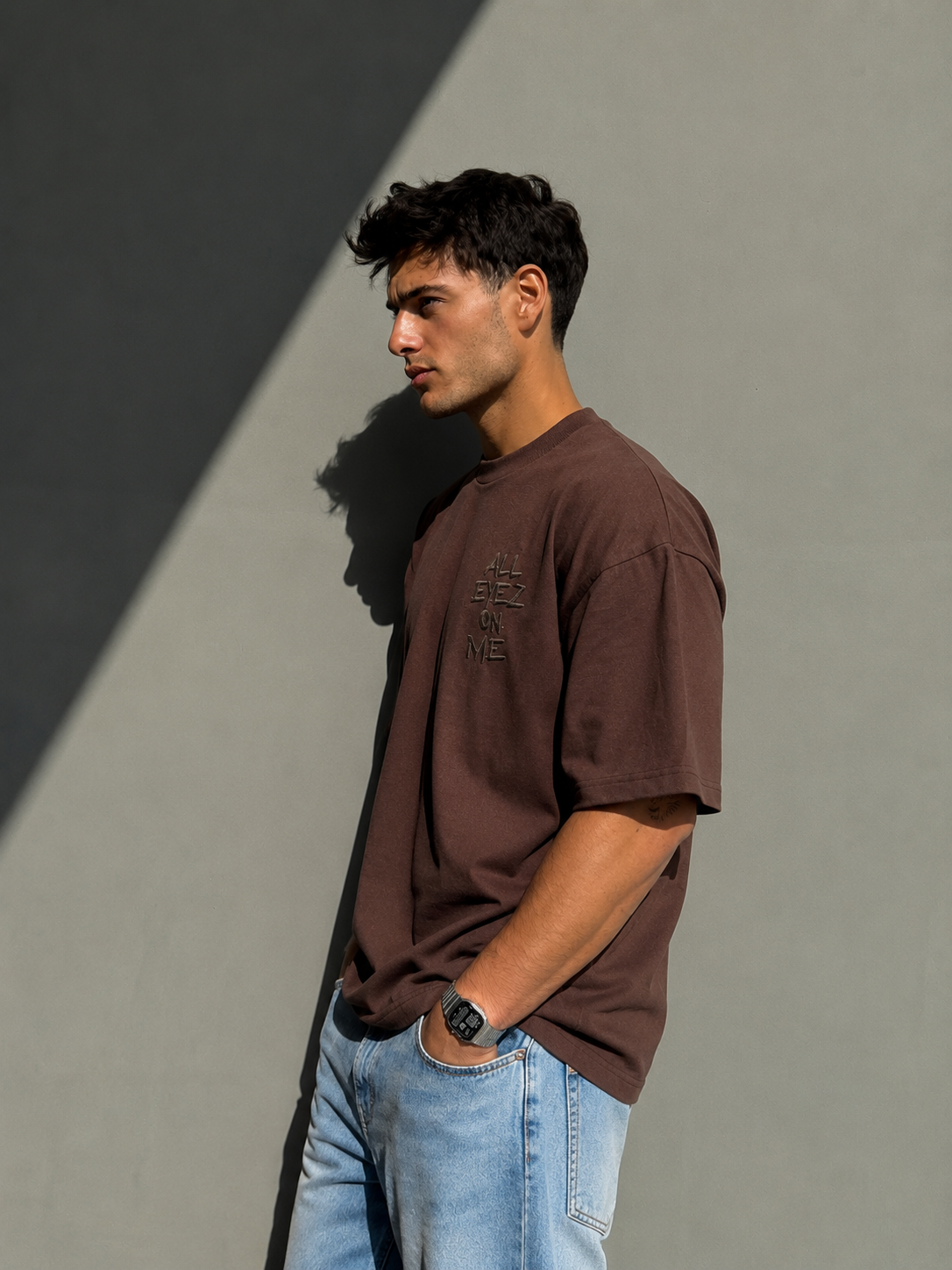 Flying Tiger Oversized T-shirt