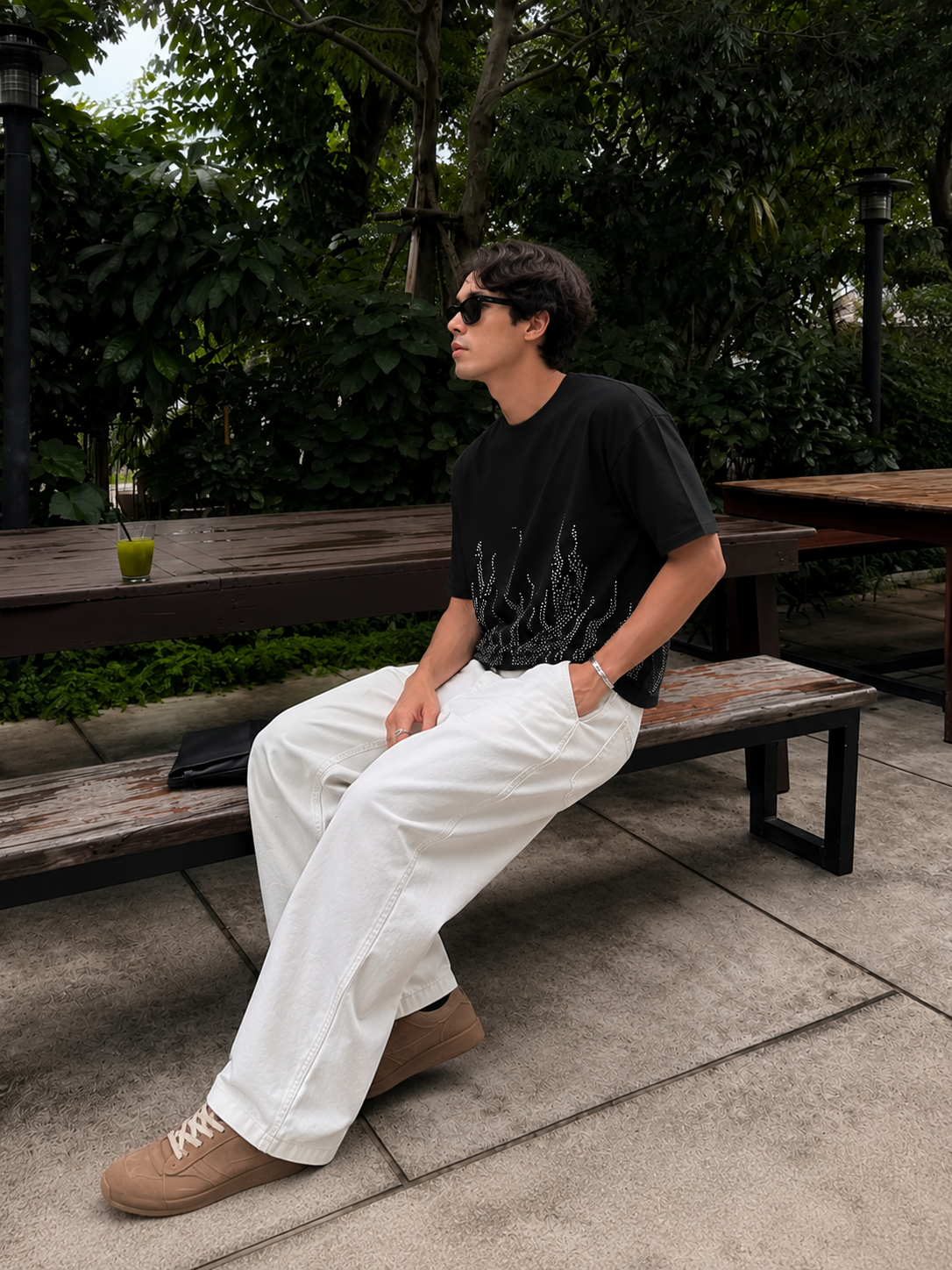 Tiger Club Oversized T-shirt