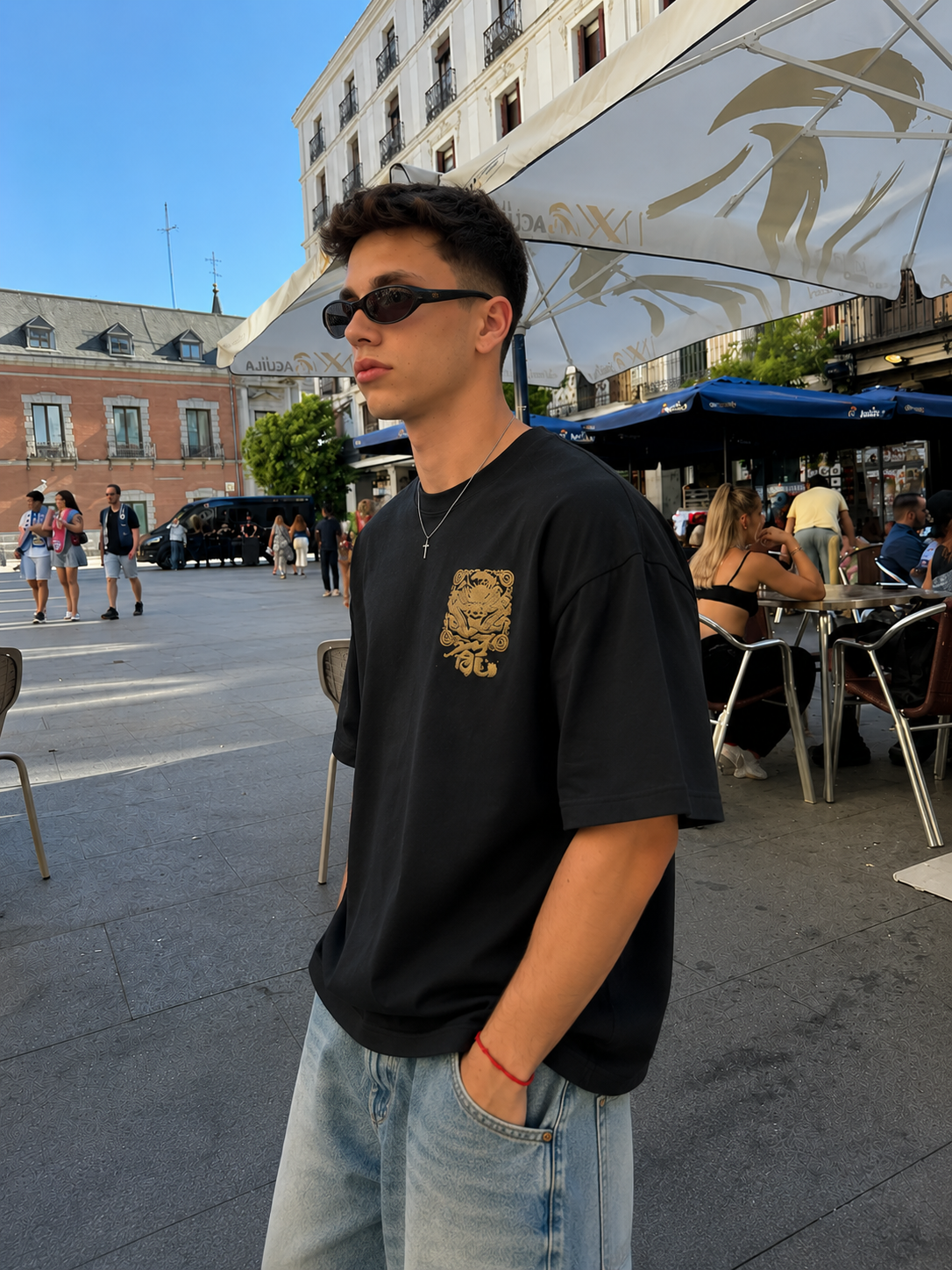 Underdog Oversized T-shirt